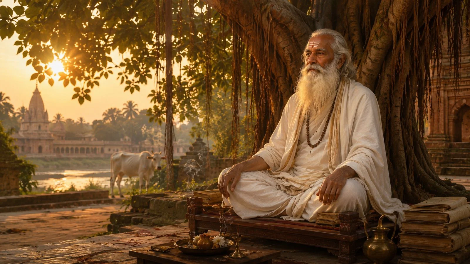 The Wisdom Library — Sanatana Dharma encyclopedia